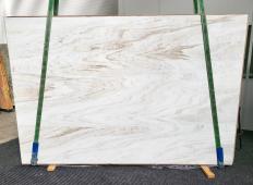 Supply polished slabs 0.8 cm in natural Dolomite LASA AVORIO 1595. Detail image pictures 
