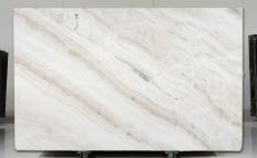 Supply polished slabs 0.8 cm in natural Dolomite LASA AVORIO C0005. Detail image pictures 