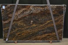 Supply polished slabs 1.2 cm in natural granite MAGMA 2556. Detail image pictures 