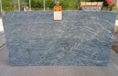 Supply polished slabs 0.8 cm in natural marble Manhattan Grey Z0548. Detail image pictures 