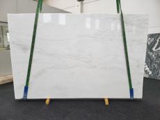 Supply polished slabs 1.2 cm in natural marble MYSTERY WHITE 1537. Detail image pictures 