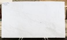 Supply polished slabs 2 cm in natural marble MYSTERY WHITE 23593. Detail image pictures 