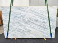 Supply polished slabs 0.8 cm in natural marble NAMIBIAN SKY 1538. Detail image pictures 