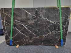 Supply polished slabs 0.8 cm in natural marble NEW SAINT LAURENT 1682. Detail image pictures 