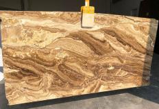 Supply polished slabs 0.8 cm in natural onyx ONICE ANTONINO T0225. Detail image pictures 