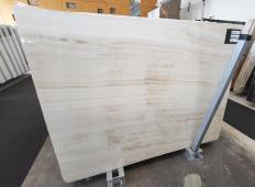 Supply polished slabs 0.8 cm in natural onyx ONICE IVORY CL0302. Detail image pictures 