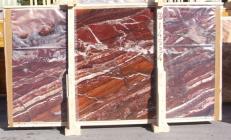 Supply honed slabs 0.8 cm in natural onyx ONICE PASSION E-14534. Detail image pictures 