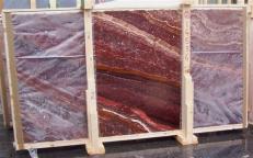 Supply honed slabs 0.8 cm in natural onyx ONICE PASSION E-14536. Detail image pictures 