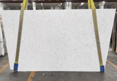 Supply polished slabs 3 cm in natural marble OPAL WHITE 1910M. Detail image pictures 