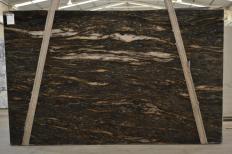 Supply polished slabs 1.2 cm in natural granite ORION 2424. Detail image pictures 