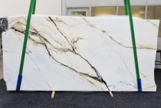 Supply polished slabs 0.8 cm in natural marble PAONAZZO EXTRA 1412. Detail image pictures 