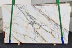 Supply polished slabs 0.8 cm in natural marble PAONAZZO EXTRA 1425. Detail image pictures 