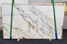 Supply polished slabs 0.8 cm in natural marble PAONAZZO EXTRA 1425. Detail image pictures 