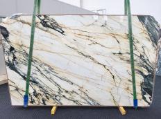 Supply polished slabs 0.8 cm in natural marble PAONAZZO EXTRA 1582. Detail image pictures 