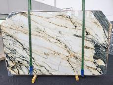 Supply polished slabs 0.8 cm in natural marble PAONAZZO EXTRA 1582. Detail image pictures 