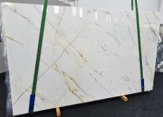 Supply polished slabs 0.8 cm in natural marble PAONAZZO 1432. Detail image pictures 