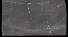 Supply brushed slabs 3 cm in natural marble PIETRA GREY 1723. Detail image pictures 