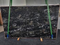 Supply polished slabs 0.8 cm in natural marble PORTORO EXTRA 1631. Detail image pictures 
