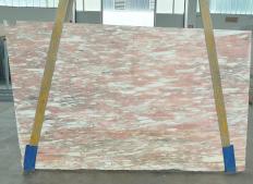 Supply polished slabs 0.8 cm in natural marble ROSA NORVEGIA 4350. Detail image pictures 
