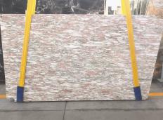 Supply honed slabs 0.8 cm in natural marble ROSA NORVEGIA 53007. Detail image pictures 