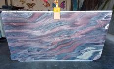 Supply polished slabs 2 cm in natural marble ROSSO LUANA AL0032. Detail image pictures 