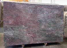 Supply polished slabs 0.8 cm in natural marble SALOME' U0300. Detail image pictures 