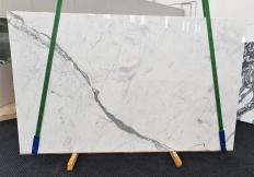 Supply polished slabs 1.2 cm in natural marble STATUARIETTO 1416. Detail image pictures 
