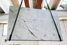 Supply polished slabs 1.2 cm in natural marble STATUARIETTO 1416. Detail image pictures 