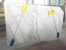 Supply polished slabs 1.2 cm in natural marble STATUARIETTO 1325. Detail image pictures 