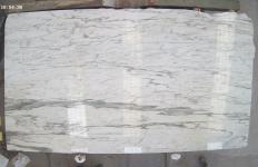 Supply polished slabs 0.8 cm in natural marble STATUARIO CLASSICO 1349. Detail image pictures 