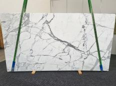Supply polished slabs 2 cm in natural marble STATUARIO EXTRA 1567. Detail image pictures 