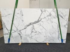 Supply polished slabs 2 cm in natural marble STATUARIO EXTRA 1567. Detail image pictures 