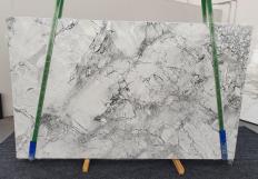 Supply polished slabs 0.8 cm in natural Dolomite SUPER WHITE 1333. Detail image pictures 
