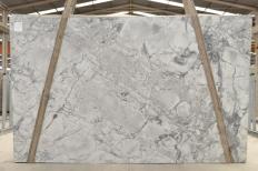Supply polished slabs 1.2 cm in natural Dolomite SUPER WHITE 2481. Detail image pictures 