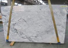 Supply polished slabs 0.8 cm in natural Dolomite SUPER WHITE 24708. Detail image pictures 