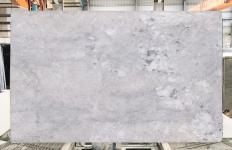 Supply polished slabs 0.8 cm in natural Dolomite SUPER WHITE 368. Detail image pictures 