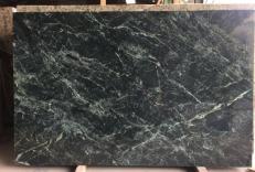 Supply polished slabs 0.8 cm in natural marble TAIWAN GREEN TW 2504. Detail image pictures 