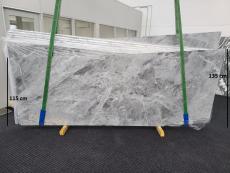 Supply polished slabs 0.8 cm in natural marble TRAMBISERA 1557. Detail image pictures 