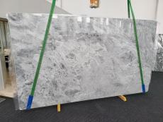 Supply polished slabs 0.8 cm in natural marble TRAMBISERA 1557. Detail image pictures 