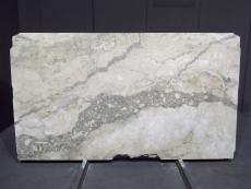 Supply honed slabs 0.8 cm in natural travertine TRAVERTINO ANTICO 1416M. Detail image pictures 