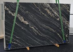 Supply honed slabs 0.8 cm in natural quartzite TROPICAL STORM 1364. Detail image pictures 