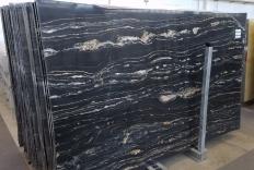 Supply polished slabs 0.8 cm in natural quartzite TROPICAL STORM T0101. Detail image pictures 