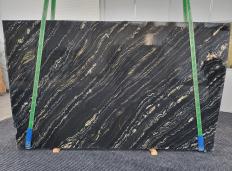 Supply rough slabs 1.2 cm in natural quartzite TROPICAL STORM 1519. Detail image pictures 