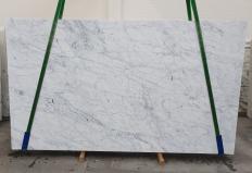 Supply sawn slabs 1.2 cm in natural marble VENATINO BIANCO 1299. Detail image pictures 