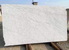 Supply sawn slabs 0.8 cm in natural marble VENATINO BIANCO 1813. Detail image pictures 