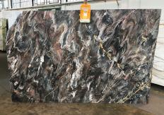 Supply polished slabs 0.7 cm in natural marble Venice Red ZL0035. Detail image pictures 