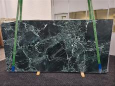 Supply polished slabs 2 cm in natural marble VERDE ALPI 1634. Detail image pictures 