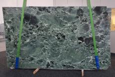 Supply polished slabs 0.8 cm in natural marble VERDE ALPI GL 1041. Detail image pictures 
