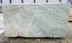 Supply rough blocks 64 cm in natural marble Vert d’Estours N320. Detail image pictures 