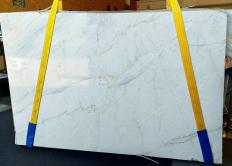 Supply polished slabs 0.8 cm in natural marble VOLAKAS UL0129. Detail image pictures 